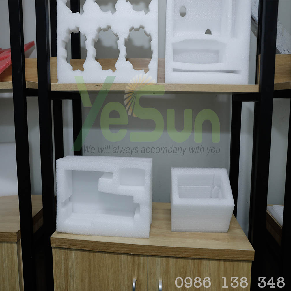 Hộp xốp Foam đựng xylanh 180 x 350 x 125mm