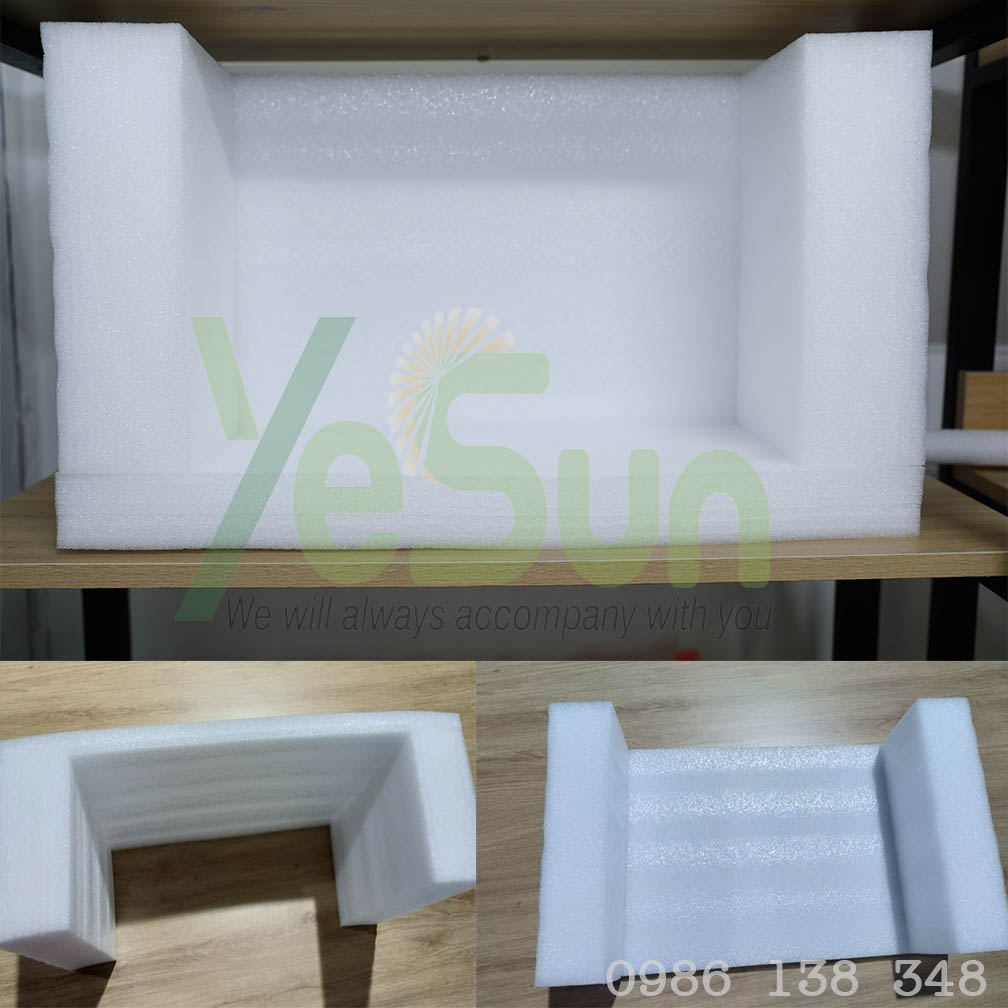 Khay xốp đựng bo mạch thiết bị điện tử 600 x 350 x 180mm