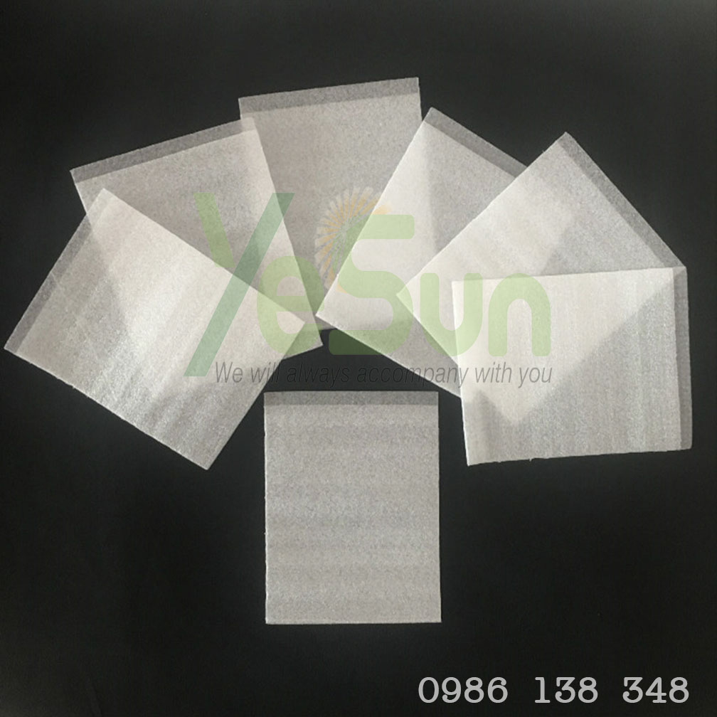 Túi xốp foam 80x100x0.5mm