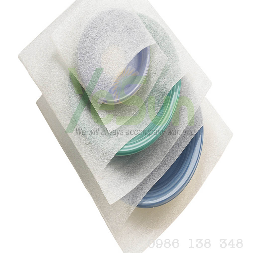 Túi xốp foam đựng chén đĩa, vật dụng dễ vỡ