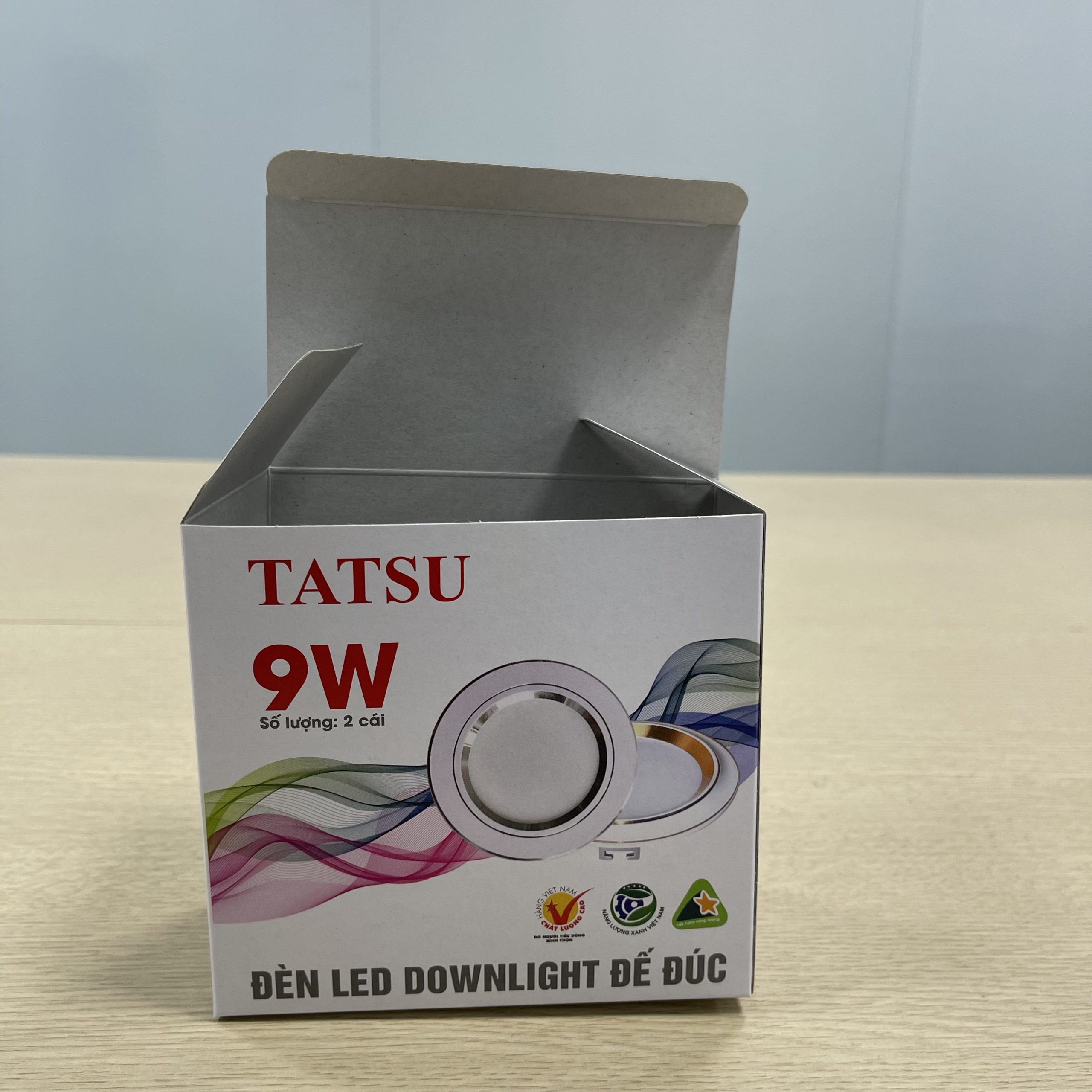 Tấm xốp Yesun chính diện