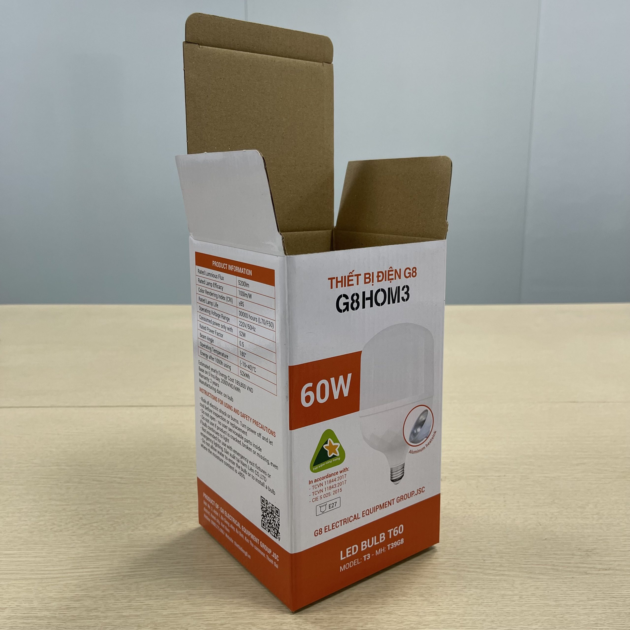 Tấm xốp Yesun chính diện