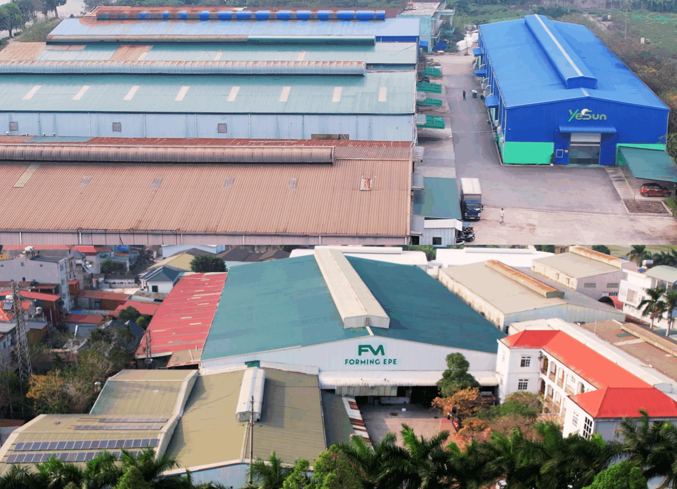 Factory 1 & Head Office Thanh Binh, Song Lieu, Bac Ninh, Vietnam